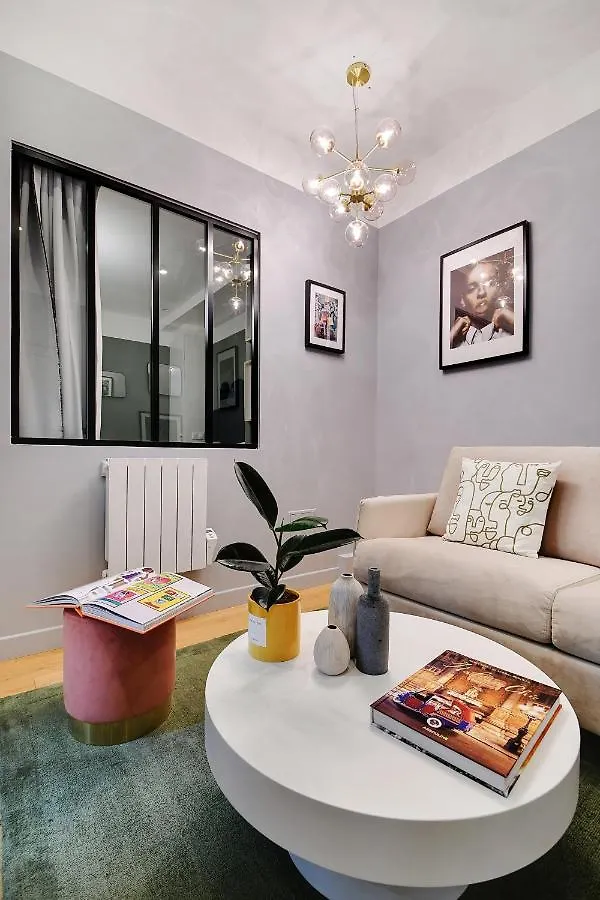 Bastille - Cosy Design 1br / 4p Paris