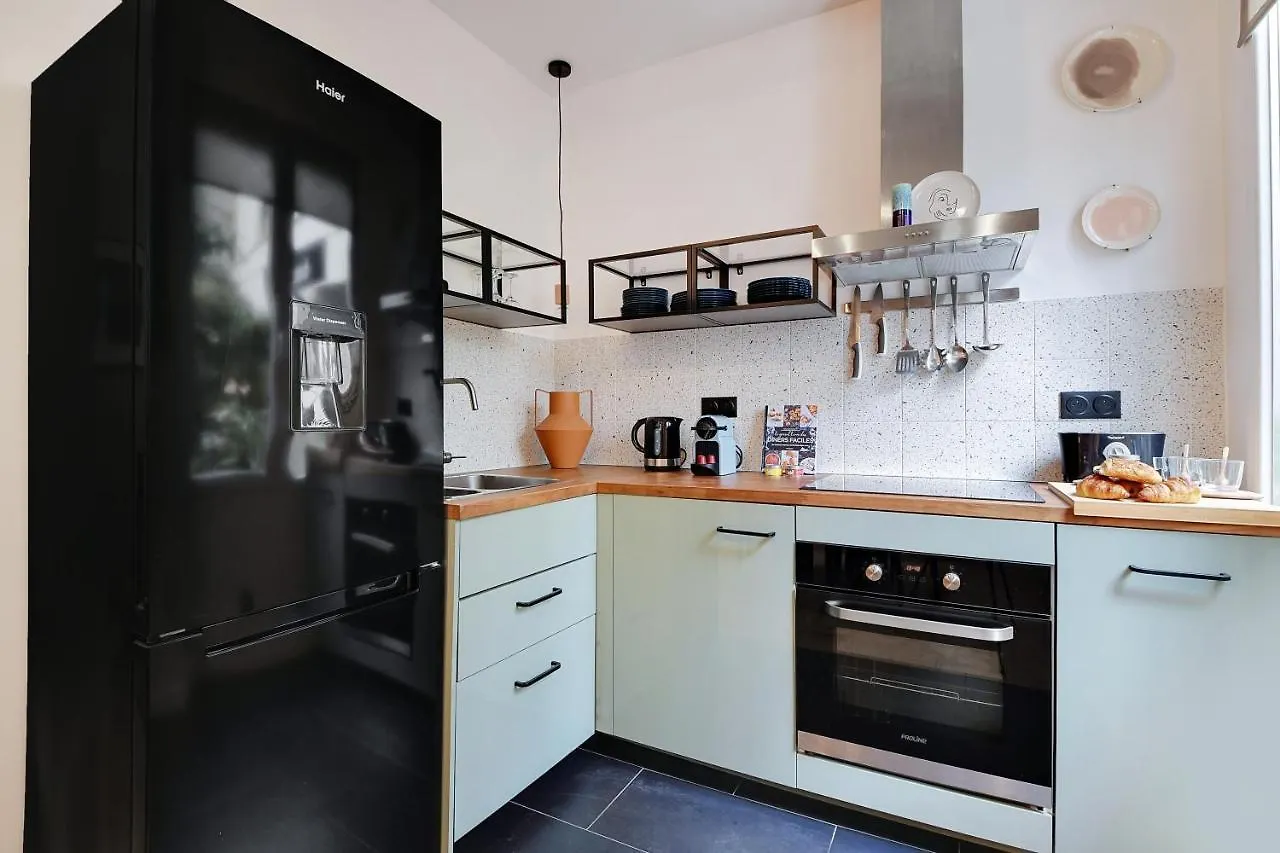 Bastille - Cosy Design 1br / 4p Appartement *