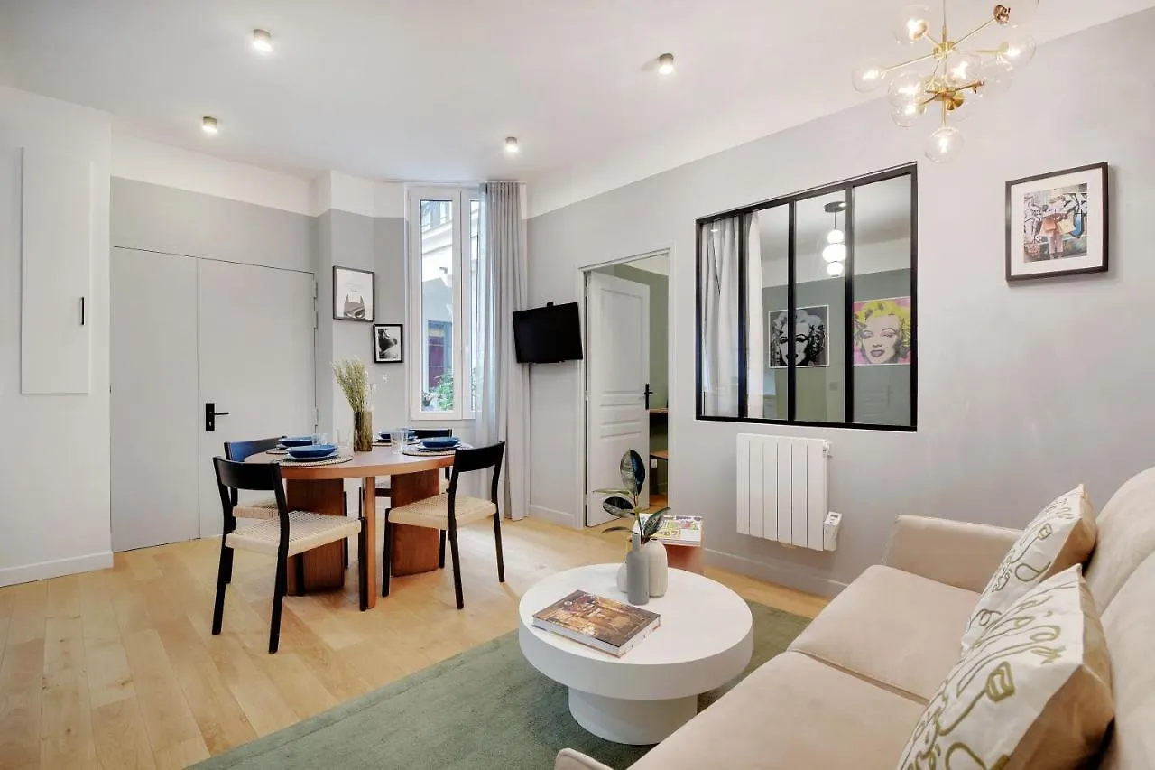 Appartement Bastille - Cosy Design 1br / 4p Parijs