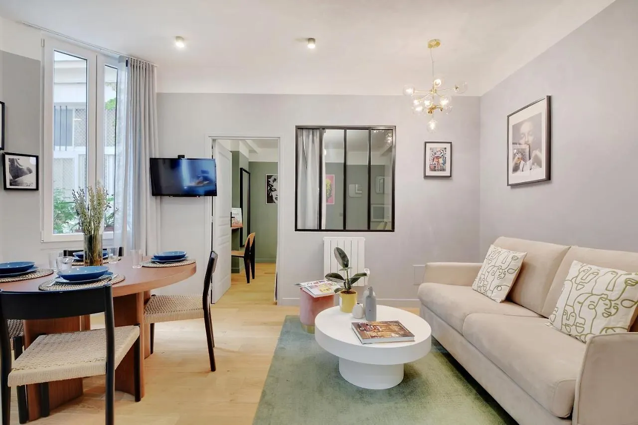 Bastille - Cosy Design 1br / 4p شقة باريس
