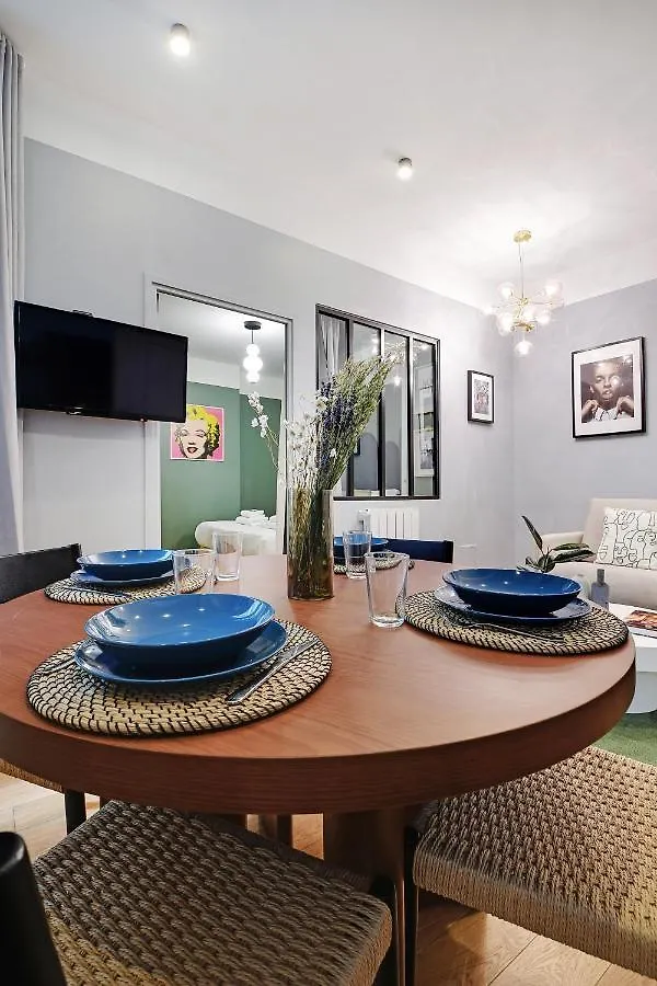 Appartement Bastille - Cosy Design 1br / 4p
