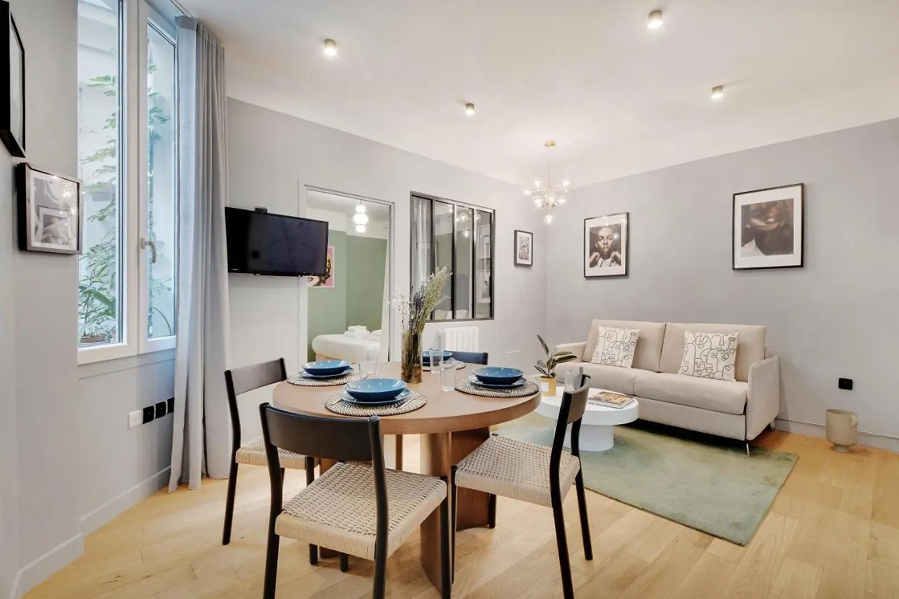 Bastille - Cosy Design 1br / 4p * باريس