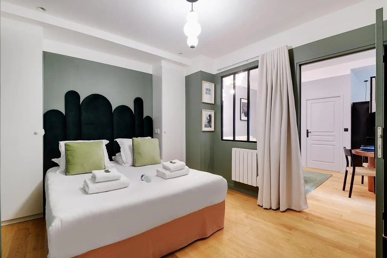 Bastille - Cosy Design 1br / 4p Апартаменты